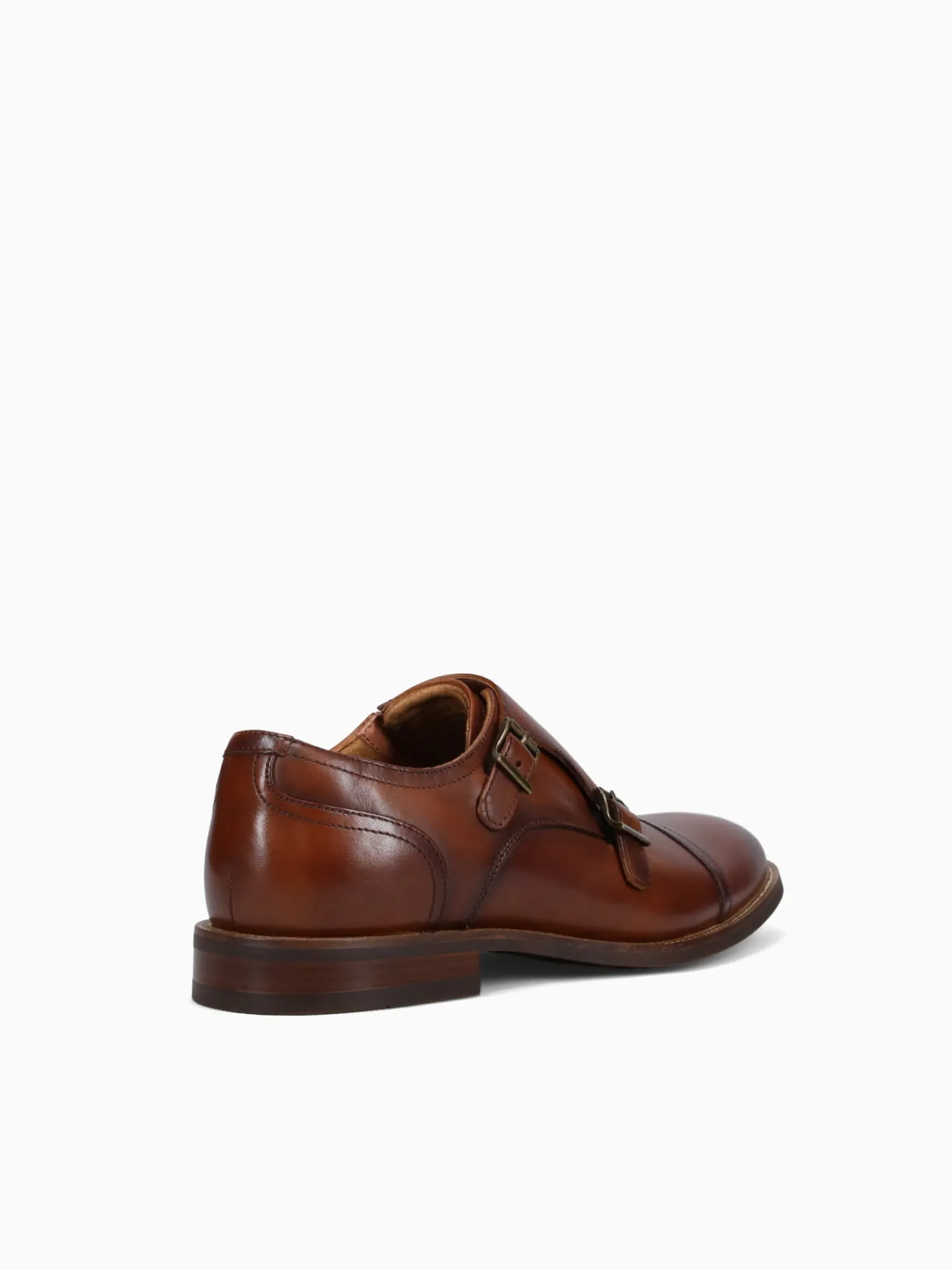 Fashion Florsheim rucci double monk smooth Cognac