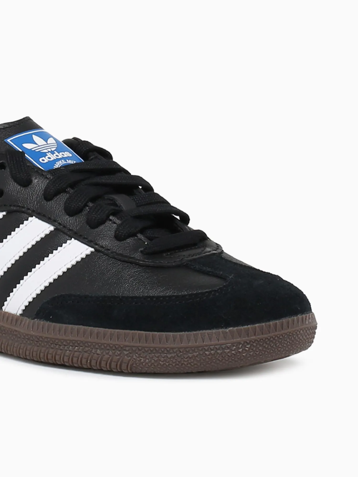 New adidas samba og white leather Black