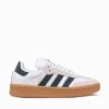 Fashion adidas samba xlg white night indigo leather White Multi