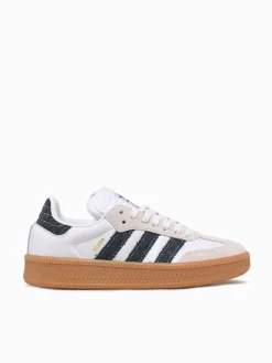 Fashion adidas samba xlg white night indigo leather White Multi
