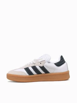 Fashion adidas samba xlg white night indigo leather White Multi