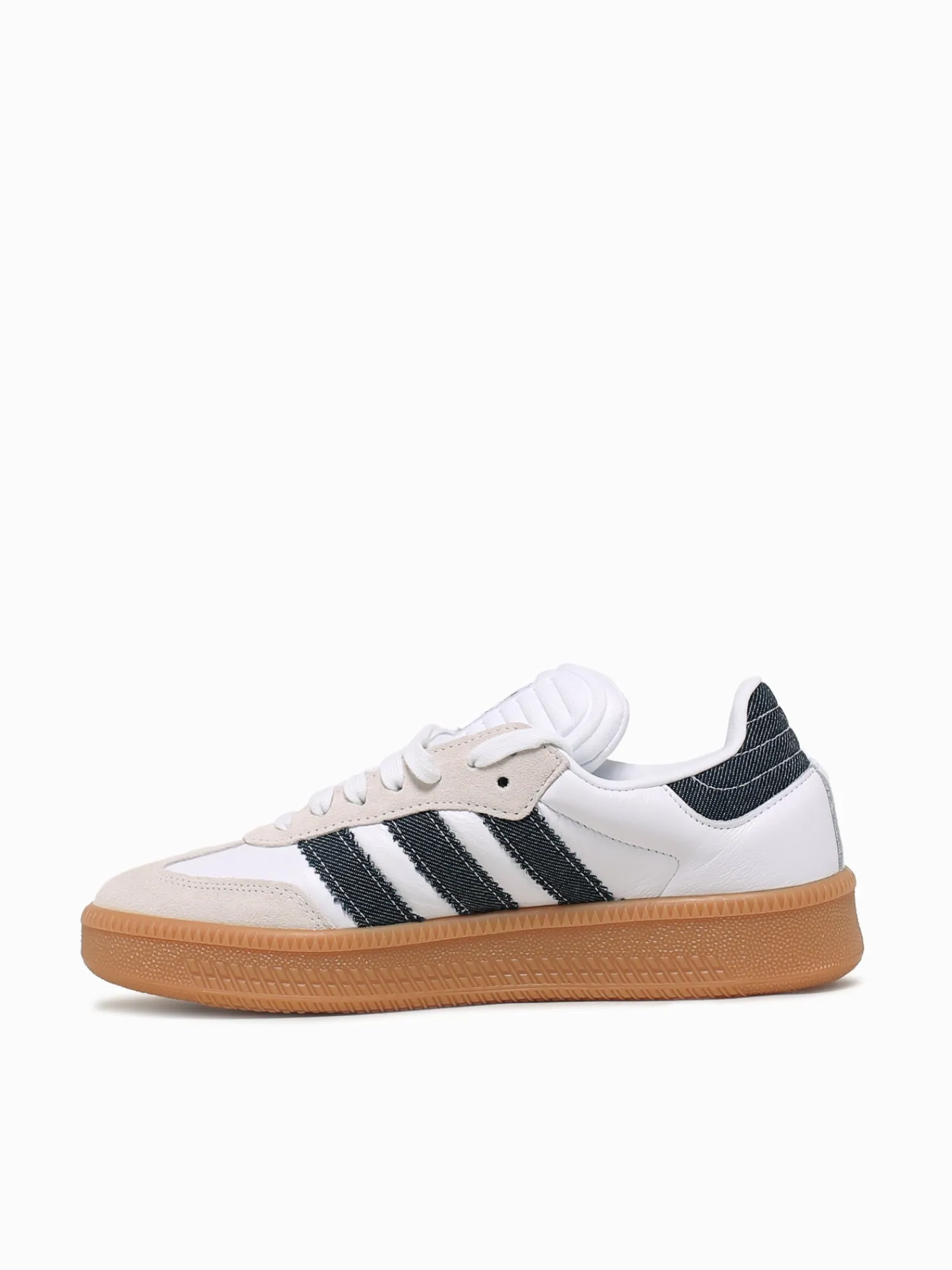 Fashion adidas samba xlg white night indigo leather White Multi