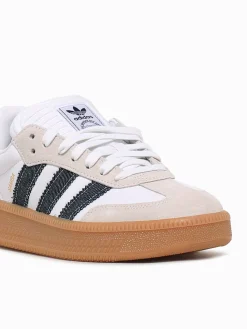 Fashion adidas samba xlg white night indigo leather White Multi
