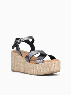 Best SANDRO ROSI sarita peltro olimpia Black