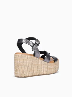 Best SANDRO ROSI sarita peltro olimpia Black