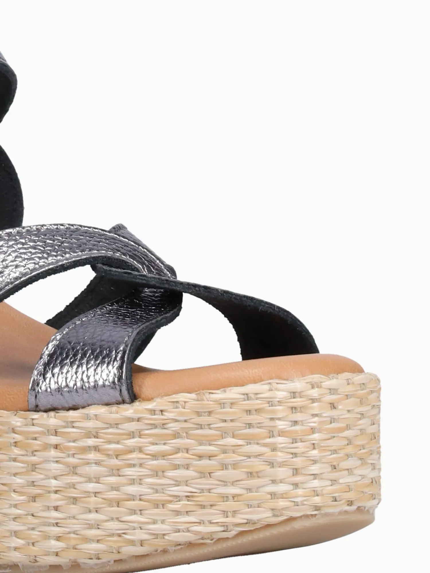 Best SANDRO ROSI sarita peltro olimpia Black
