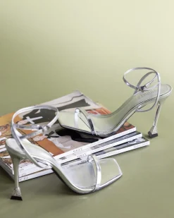 Hot Schutz sasi prata spechio Silver