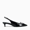 Best Schutz satchel trans verniz soft vinil Black