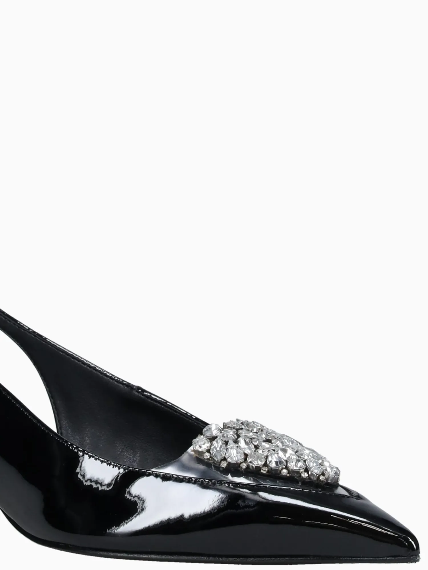 Best Schutz satchel trans verniz soft vinil Black