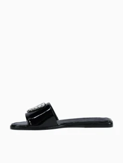 Clearance Schutz saule verniz soft Black