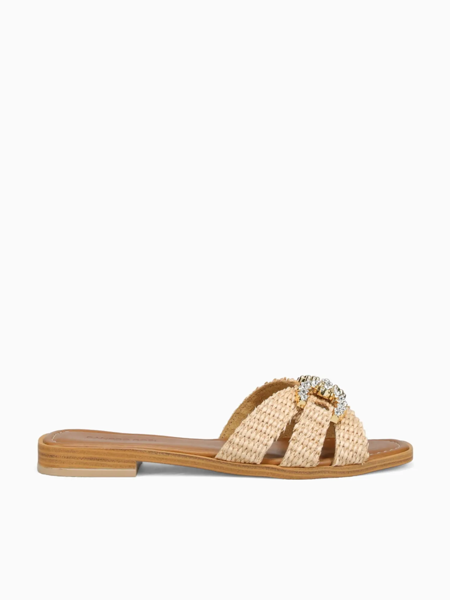 Clearance SANDRO ROSI saylah e rafia Natural