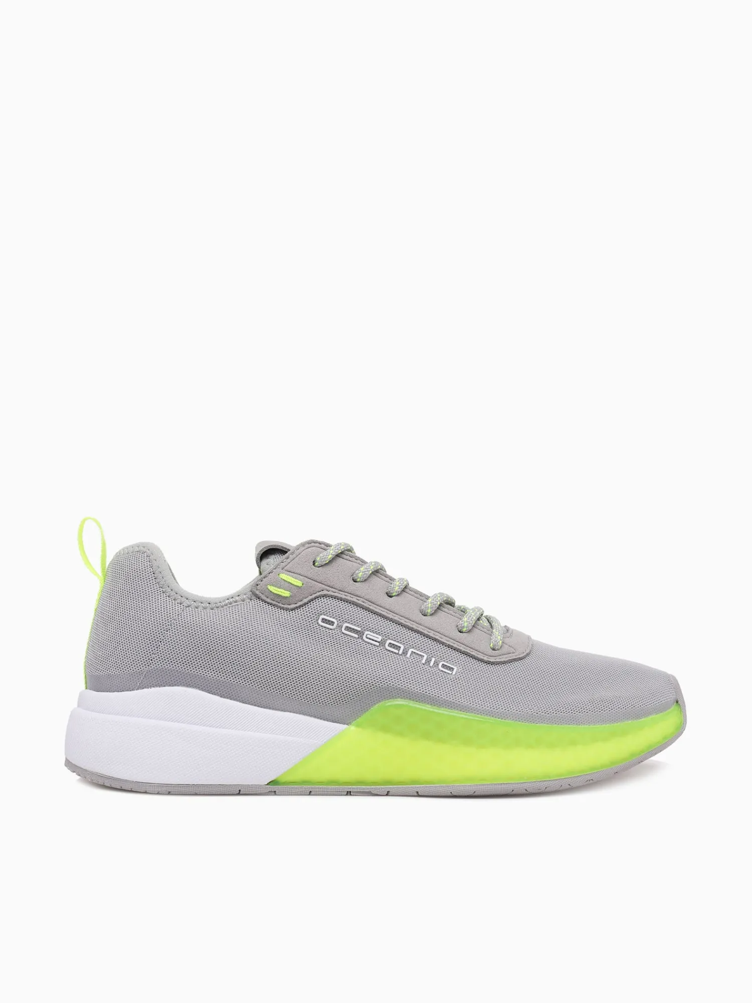 New Oceania seadeck lime green Grey