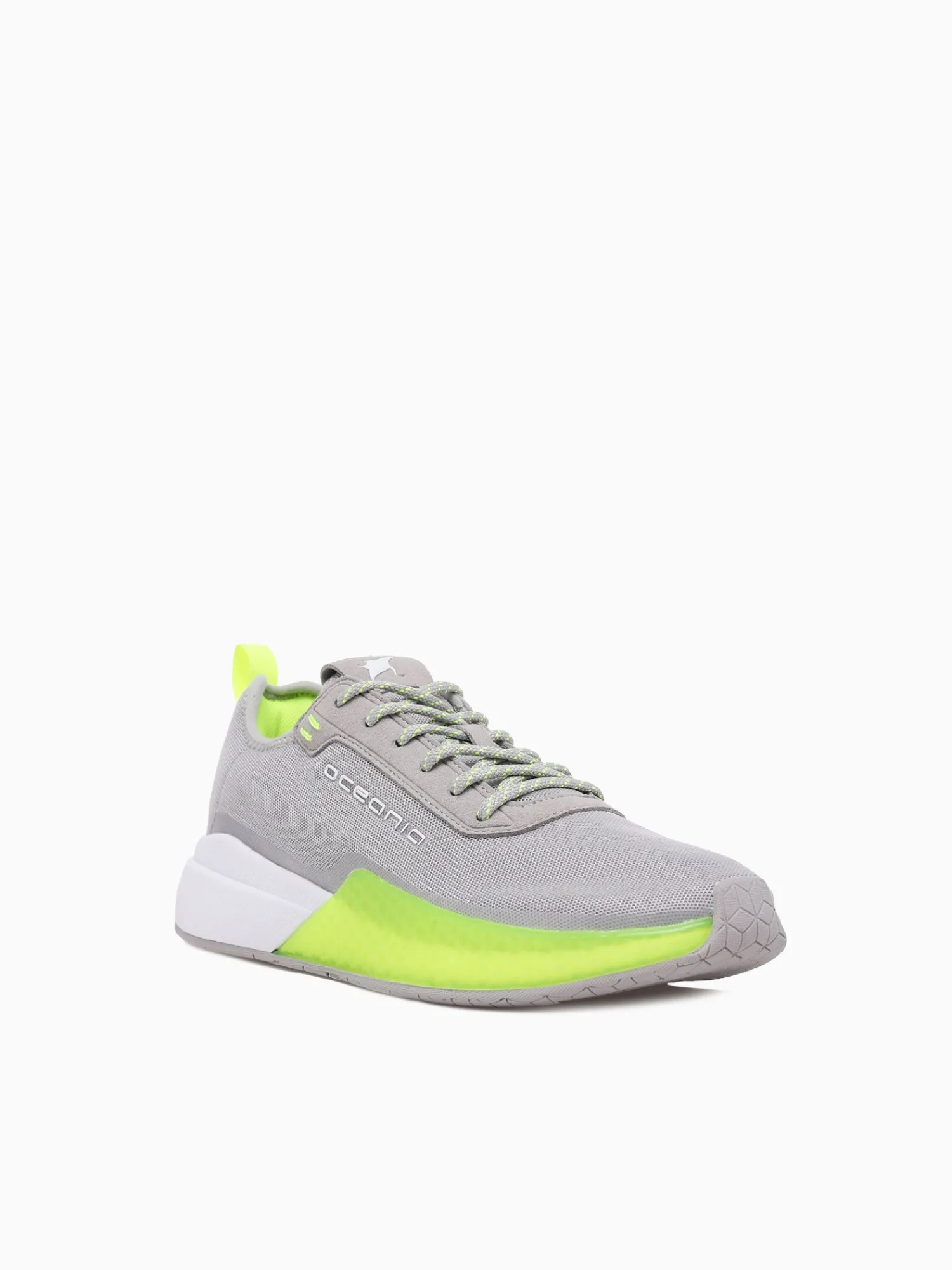 New Oceania seadeck lime green Grey