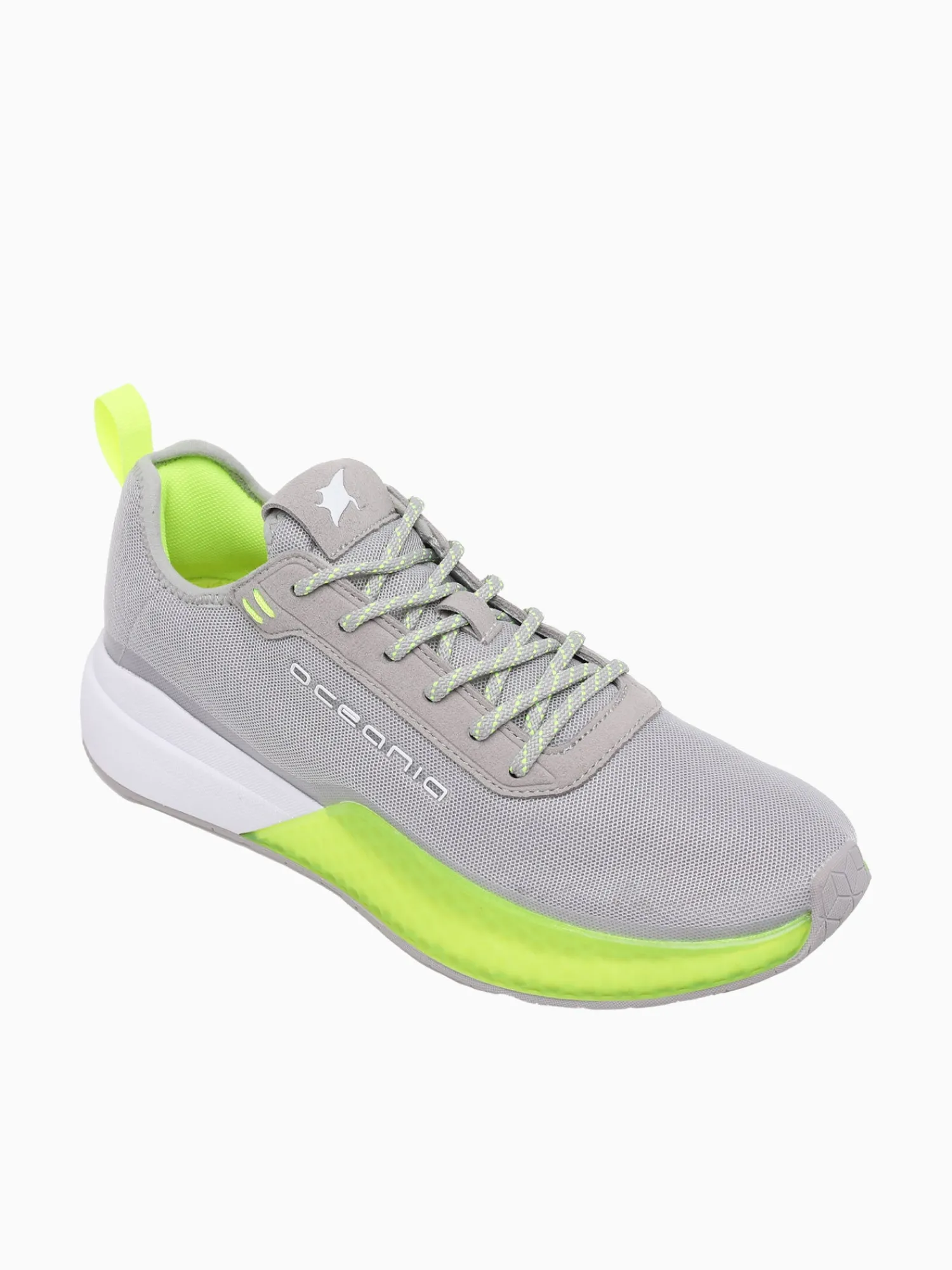 New Oceania seadeck lime green Grey