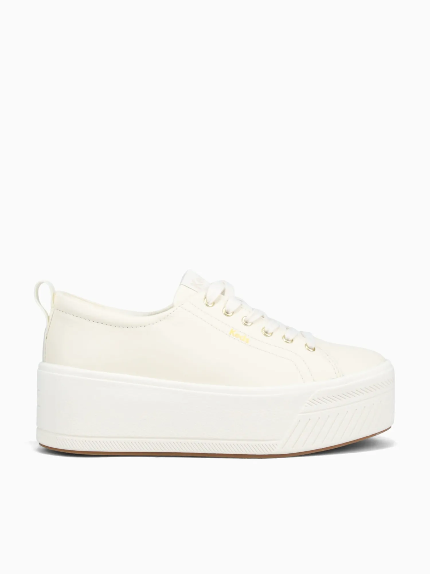 Online Keds skyler offwht champagne leather Off White