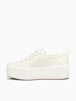 Online Keds skyler offwht champagne leather Off White