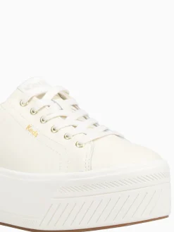 Online Keds skyler offwht champagne leather Off White