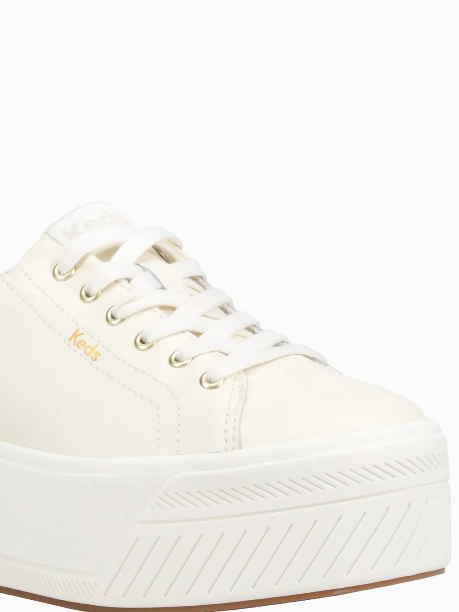 Online Keds skyler offwht champagne leather Off White