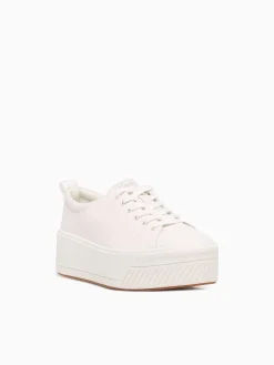 Outlet Keds skyler leather White