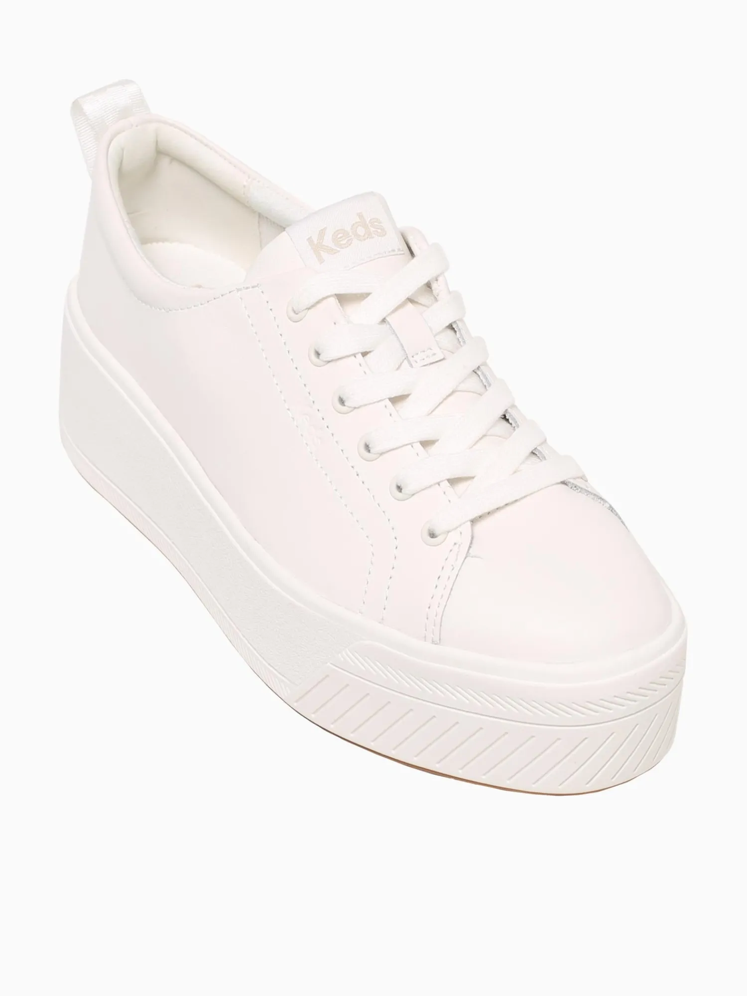 Outlet Keds skyler leather White