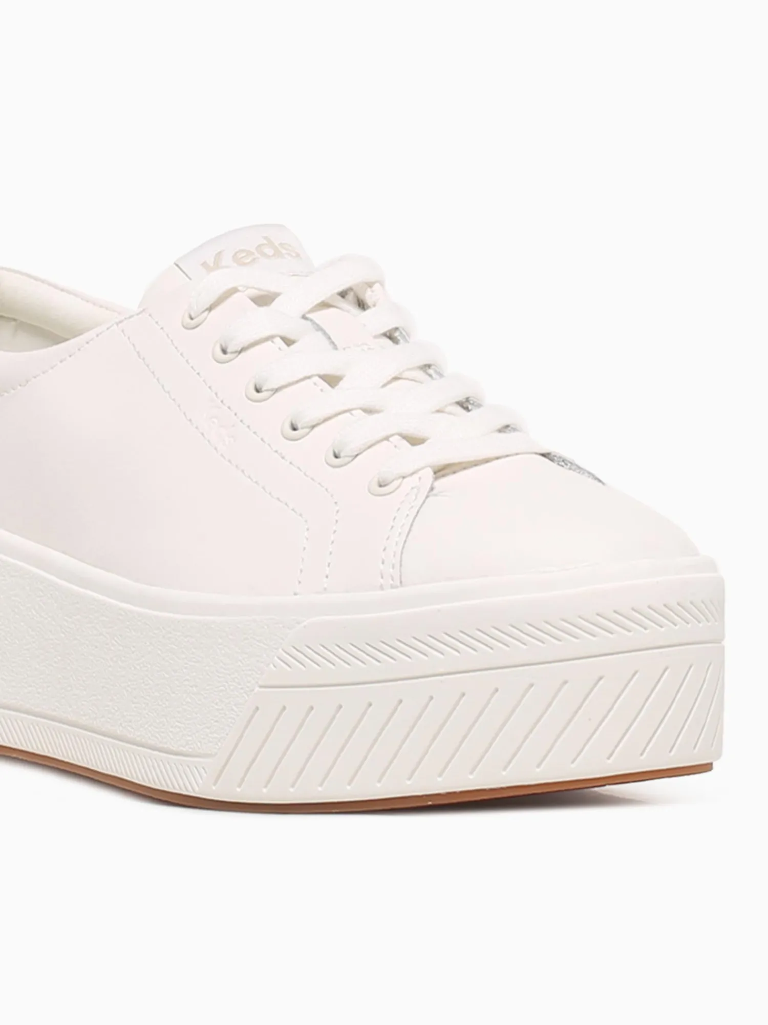 Outlet Keds skyler leather White
