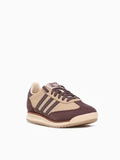 Clearance adidas sl 72 rs warn sand leather Brown