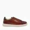 Outlet Florsheim social ltt cognac black leather Tan