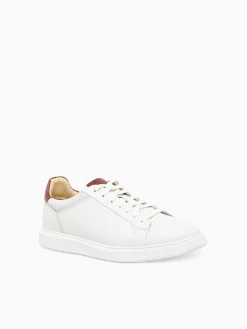 Clearance Florsheim social ltt cognac leather White