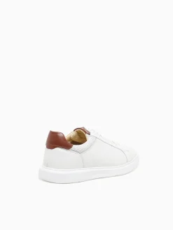 Clearance Florsheim social ltt cognac leather White