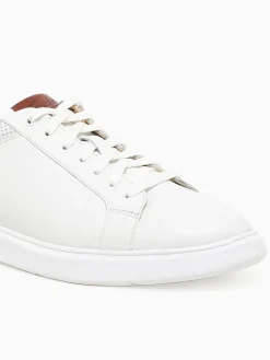 Clearance Florsheim social ltt cognac leather White