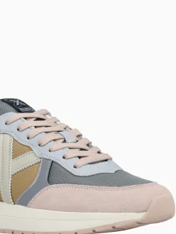 Online MUNICH soon 59 mesh suede Taupe