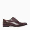 New Florsheim sorrento lux cap toe bal brw smmoot lea Brown