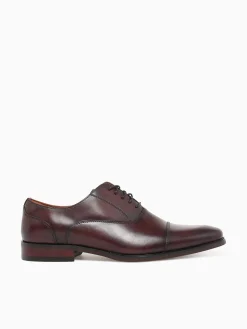 New Florsheim sorrento lux cap toe bal brw smmoot lea Brown