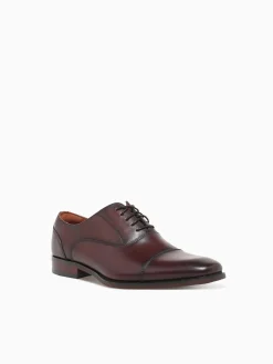 New Florsheim sorrento lux cap toe bal brw smmoot lea Brown