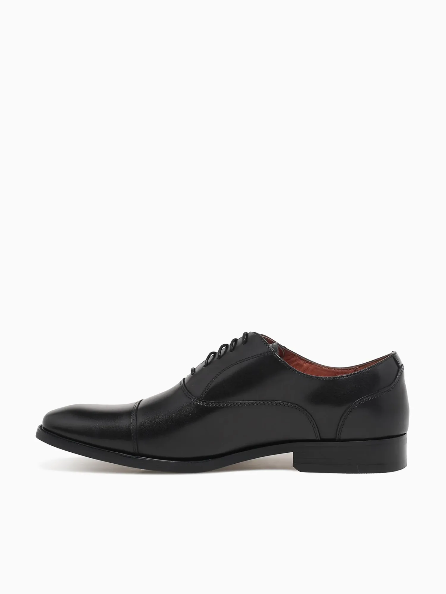 Online Florsheim sorrento lux cap toe bal blk smmoot lea Black