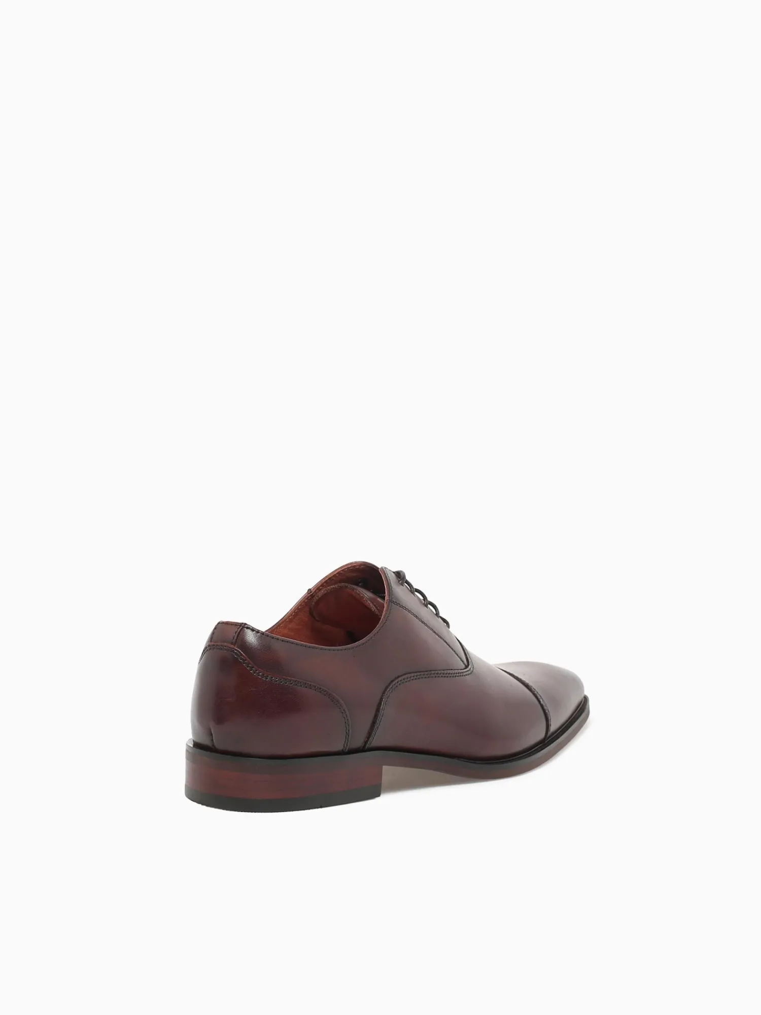 New Florsheim sorrento lux cap toe bal brw smmoot lea Brown