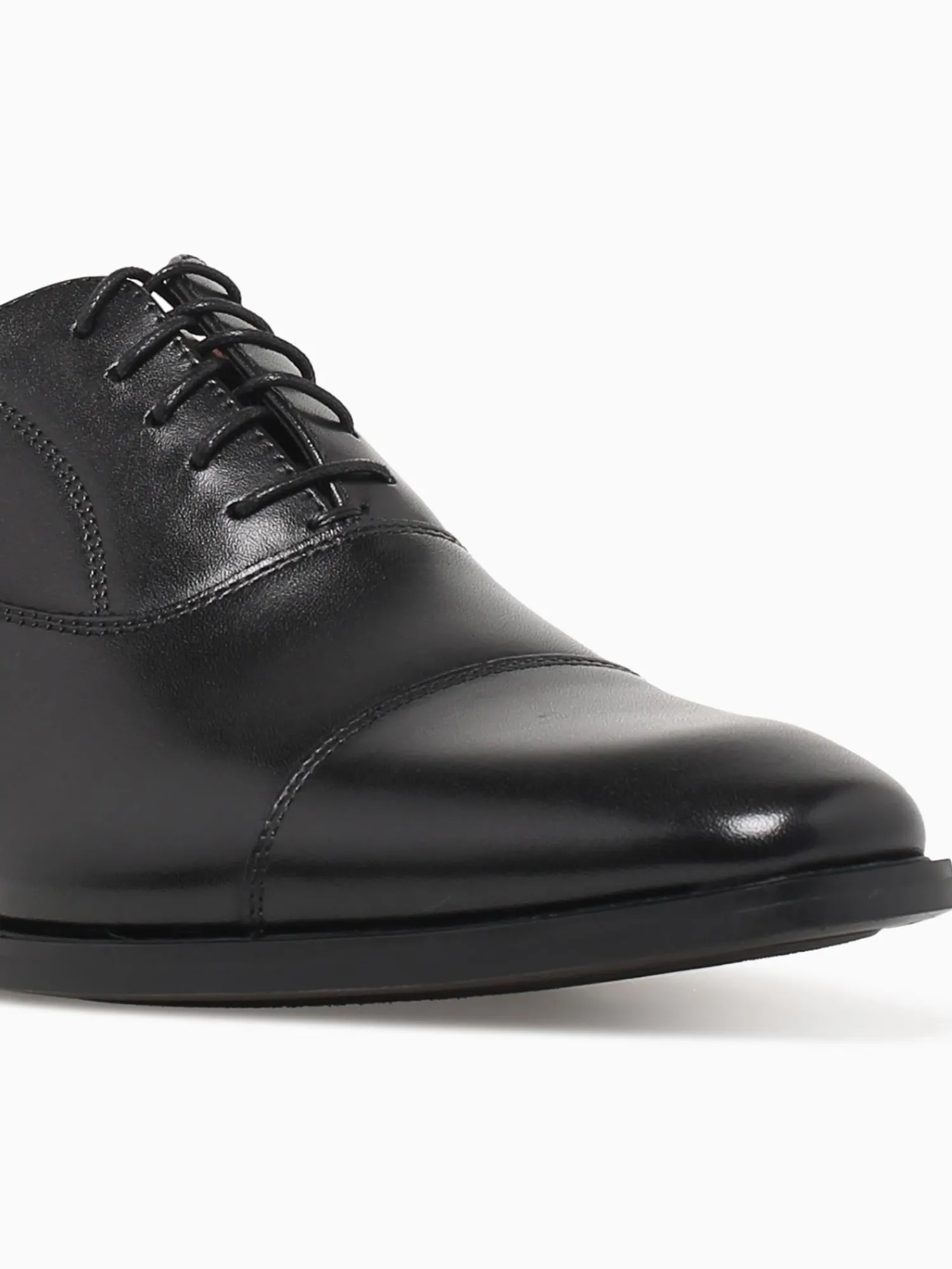 Online Florsheim sorrento lux cap toe bal blk smmoot lea Black