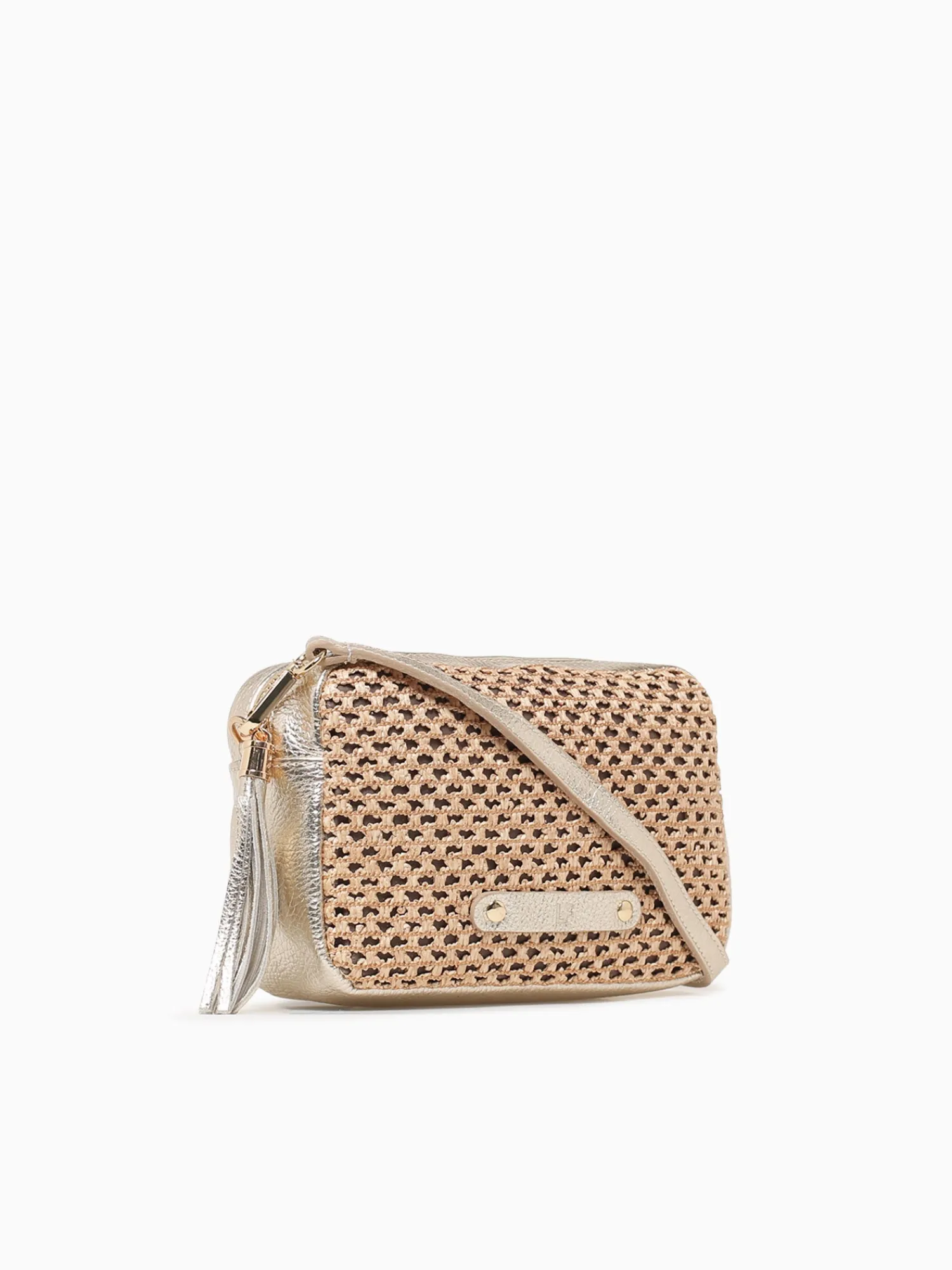 Sale LF sparta crossbody platino Gold