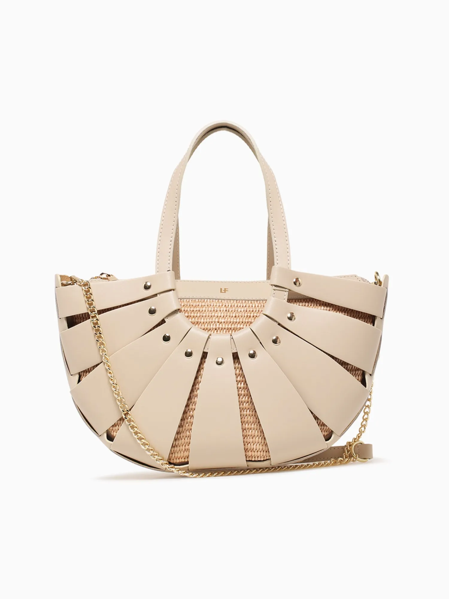 Clearance LF sparti tote bone white Off White