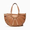 Online La Favorita sparti tote cuoio leather Tan