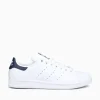 Clearance adidas stan smith blue leather White