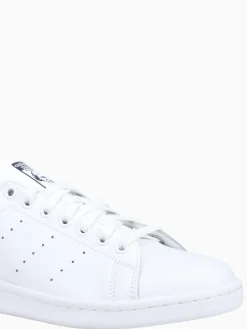 Clearance adidas stan smith blue leather White