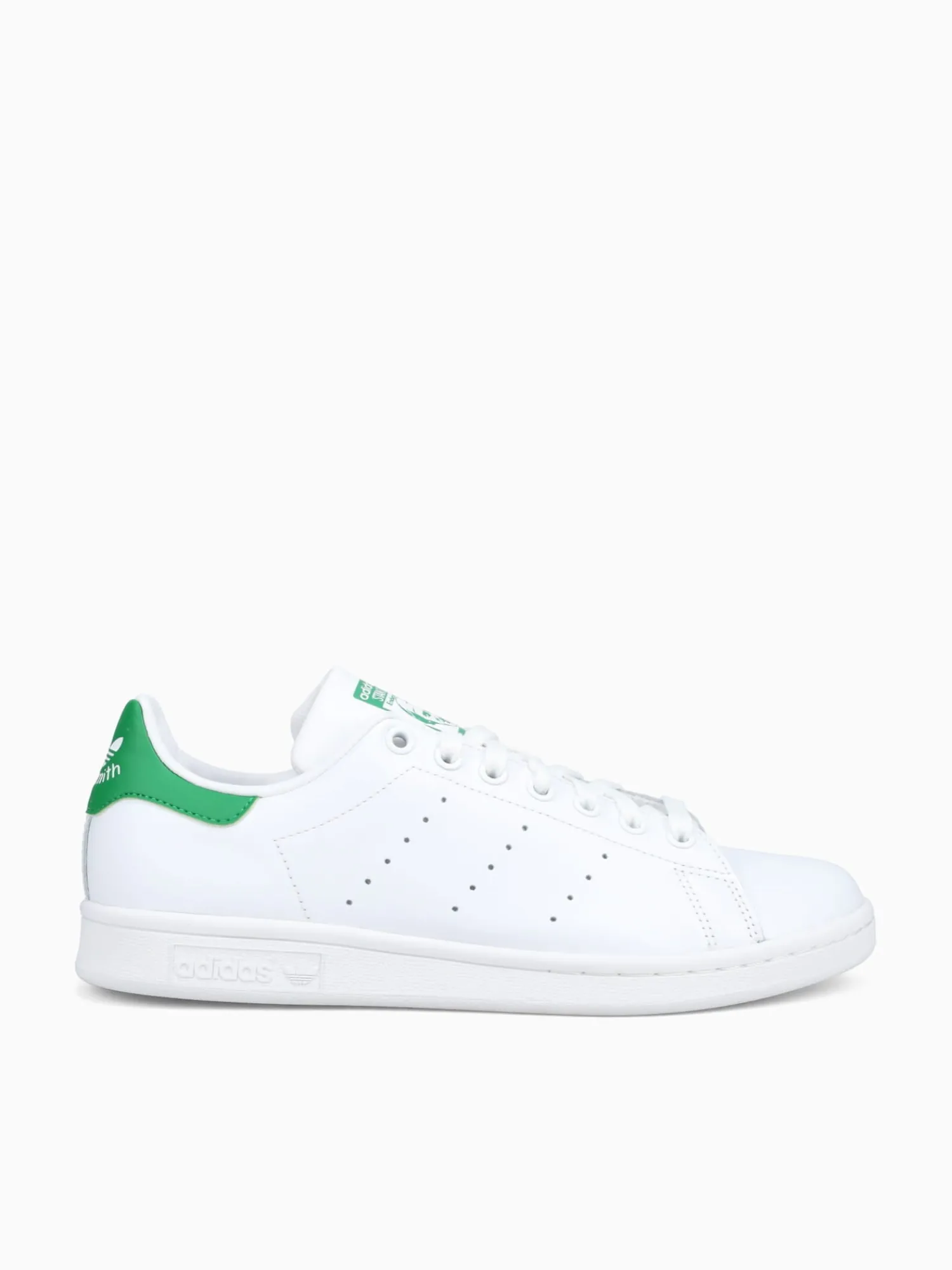 Outlet adidas stan smith white leather Green