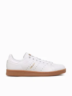 Fashion adidas stan smith leather White