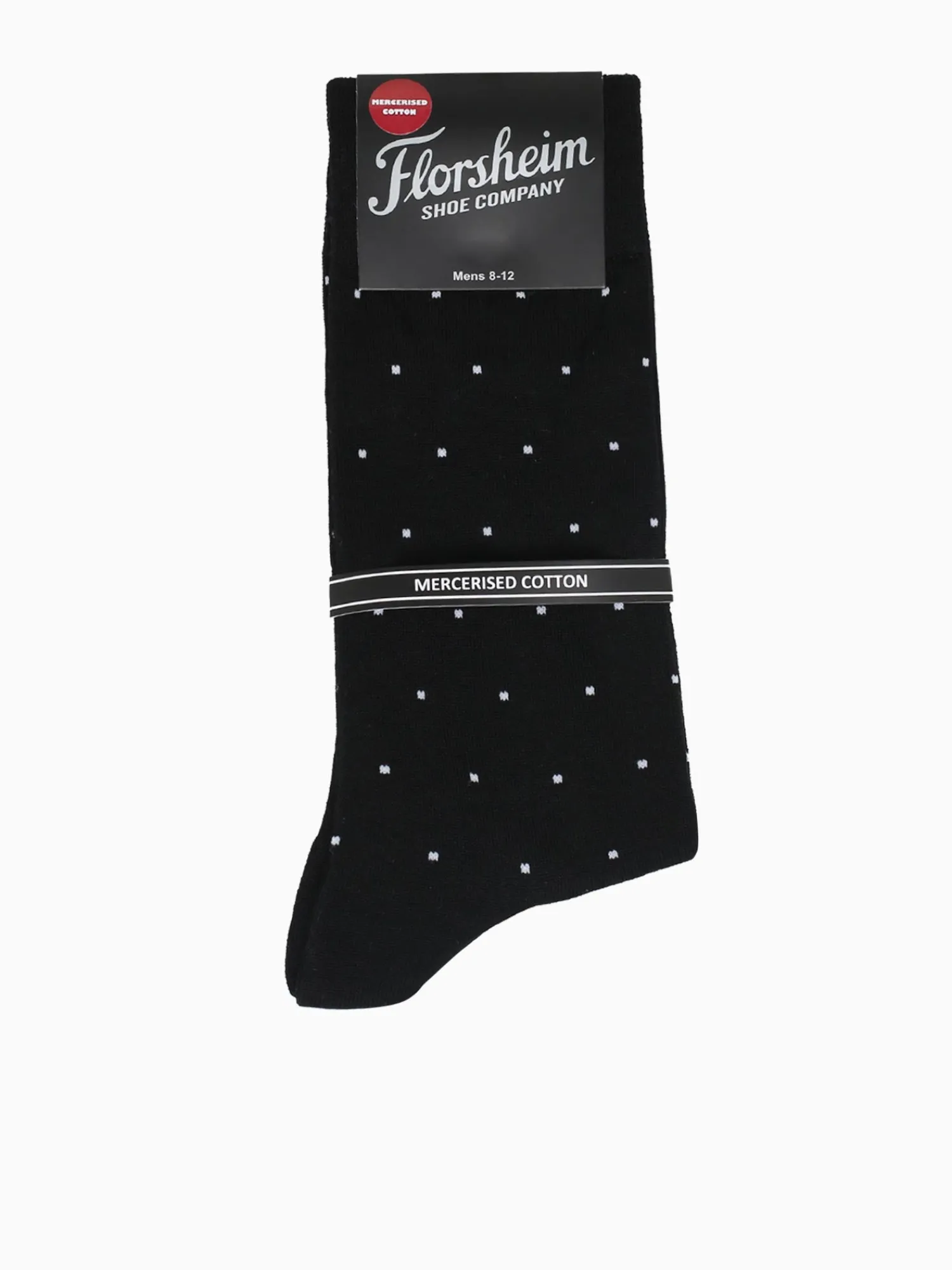 Outlet Florsheim stars 100264001 cotton Black