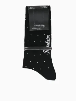 Outlet Florsheim stars 100264001 cotton Black