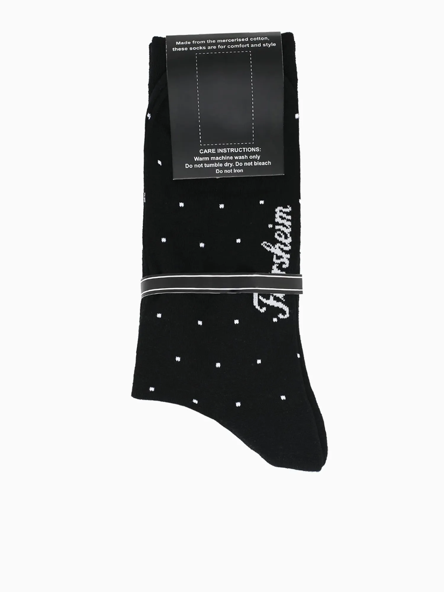 Outlet Florsheim stars 100264001 cotton Black