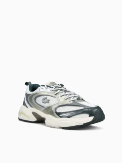 Sale Lacoste storm 96 2k off wht dk grn Off White