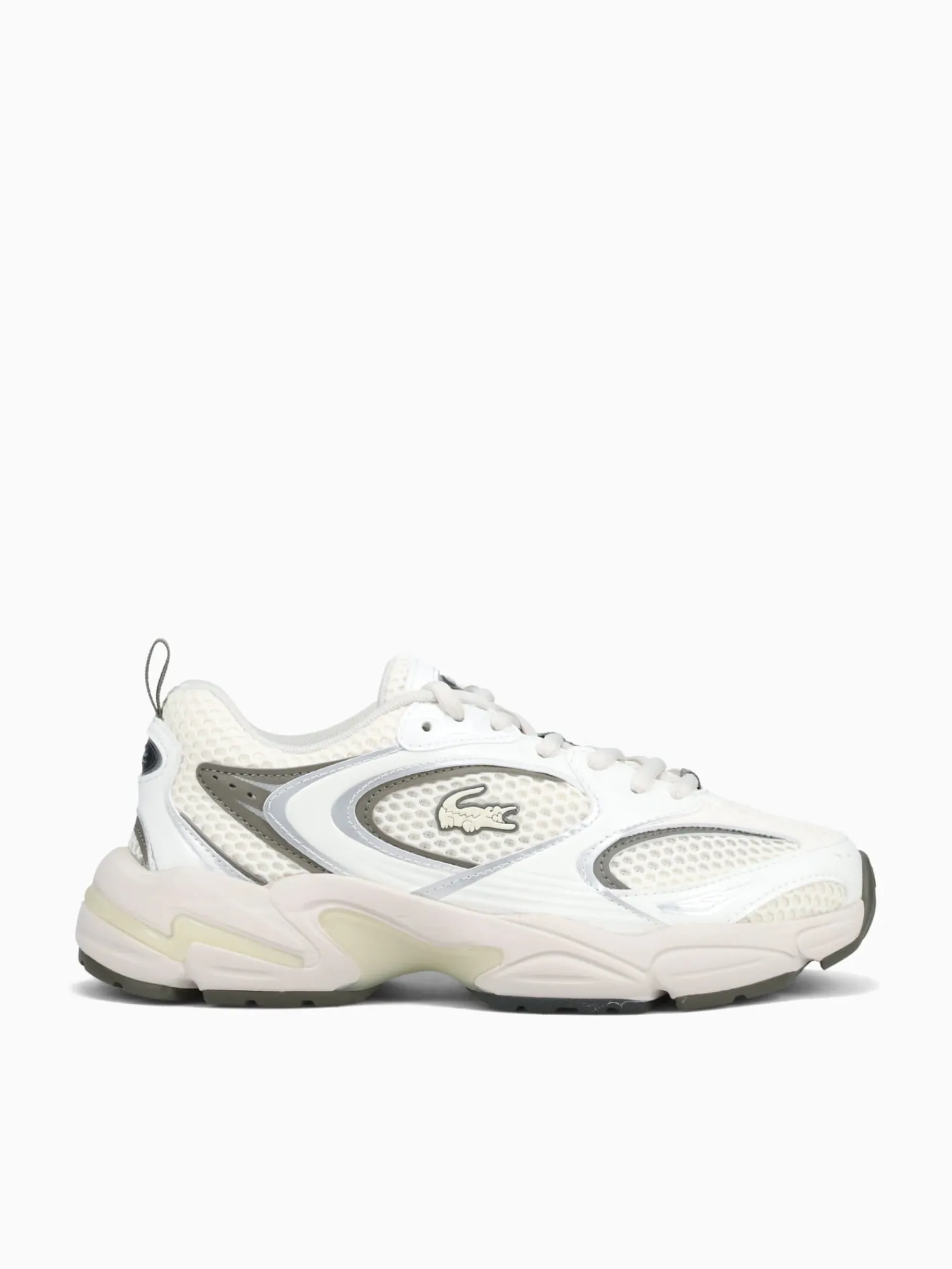 Best Lacoste storm 96 2k off wht khk Off White