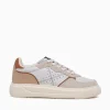 Hot MUNICH suggar blanco tan leather White